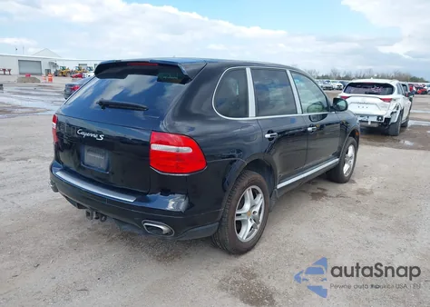 2009 Porsche Cayenne S z USA, uszkodzony, nr VIN WP1AB29P99LA40193